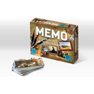 Игровой набор Бэмби Мемо Картины русских художников (7206)
