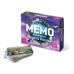 Игровой набор Бэмби Мемо Природные чудеса России (7203)