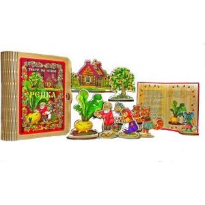 Игровой набор Бэмби Репка (7734)