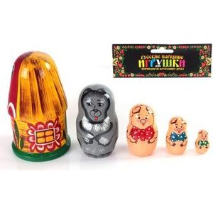 Игровой набор Бэмби Три поросенка (Р-45/932)