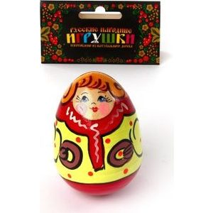 Игрушка Бэмби Неваляшка Мальчик дерев (Р-45/760)