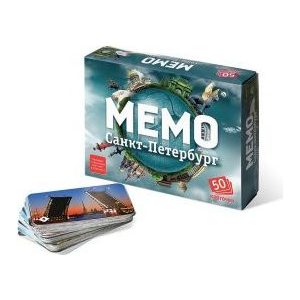 Игровой набор Бэмби Мемо Санкт-Петербург (7201)