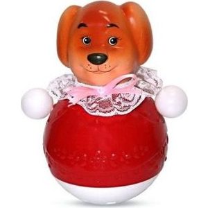 Игрушка Весна Неваляшка Собачка (В1747)