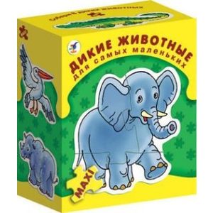 Пазл ДРОФА Дикие животные (1085)