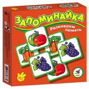 Игровой набор ДРОФА Запонайка Овощи и фрукты (1701)