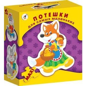 Пазл ДРОФА Потешки (2197)