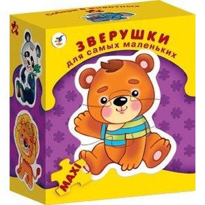 Пазл ДРОФА Зверушки (2397)