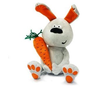 Игрушка мягкая ДуRашки Заяц (MT-TS12201305-22)