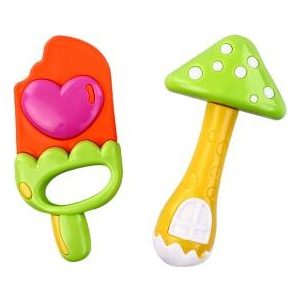 Игрушка Жирафики погремушек Эскимо и грибок (624804)