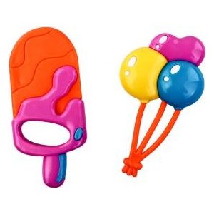 Игрушка Жирафики погремушек Эскимо и шарики (624805)