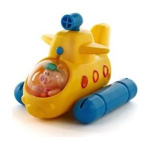 Игрушка для ванной Жирафики Гонки заводная Лодка (681122)
