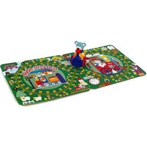 Игрушка Жирафики заводная паровозик с треком (68158)