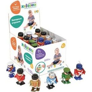 Игрушка Жирафики заводная солдатики (68159)