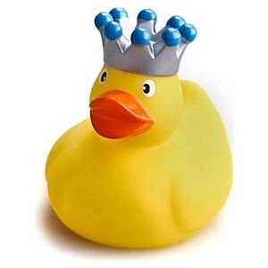 Игрушка Жирафики Уточка в короне (68850)