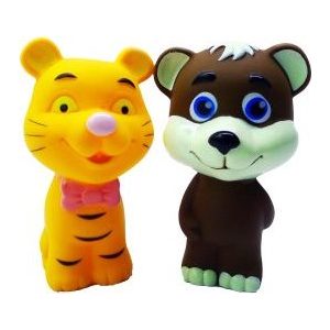 Игрушка Жирафики Медвежонок и тигрёнок (68872)