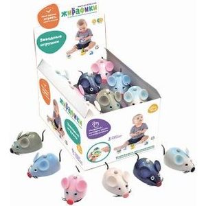 Игрушка Жирафики заводная Мышка (68880)