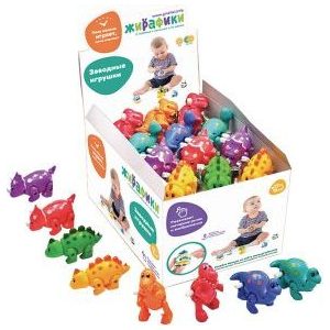 Игрушка Жирафики заводная Динозаврики (68885)