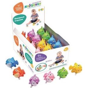 Игрушка Жирафики заводная Рыбки плавающие (68889)