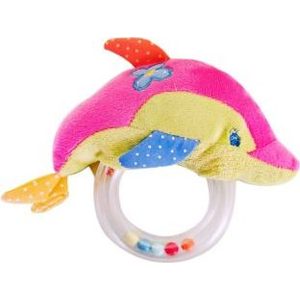 Игрушка Жирафики Дельфин-погремушка (93584)
