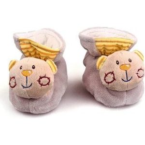 Игрушка Жирафики Тапочки Мишки (93658)