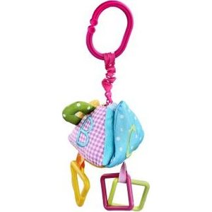 Игрушка Жирафики Подвеска Треугольник с погремушкой (93810)