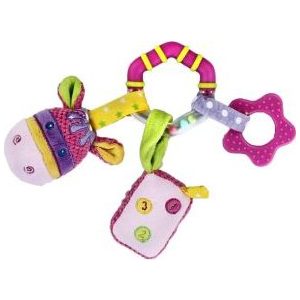 Игрушка Жирафики Подвеска Коровка (93819)