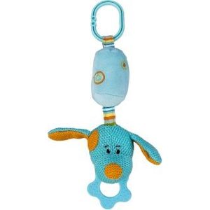 Игрушка Жирафики Подвеска Собачка с колокольчиком (93919)