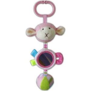 Игрушка Жирафики Овечка зеркало (939281)