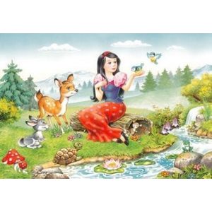 Пазл Кастор Белоснежка (B-06199)