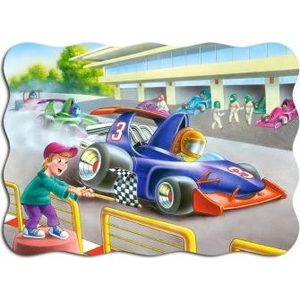 Пазл Кастор Гоночная машина (В-03181)