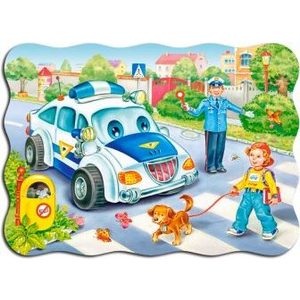 Пазл Кастор Дорога в школу (В-03204)