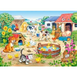 Пазл Кастор Ферма (В-06489)
