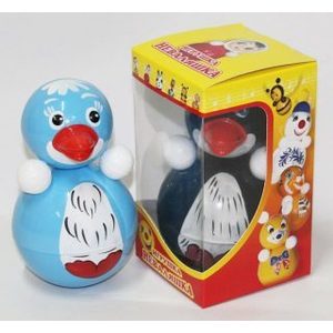 Игрушка Неваляшки-Котовск Пингвенёнок (6с-0013)