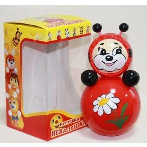 Игрушка Неваляшки-Котовск Божья коровка (6с-0020)
