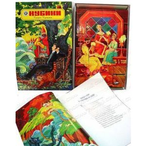 Деревянная игрушка Новое поколение Сказки Пушкина (НП7)