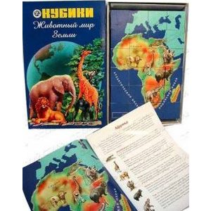 Деревянная игрушка Новое поколение Животный р (НП10)
