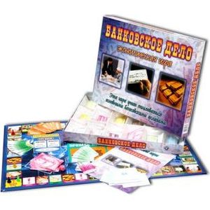 Игровой набор Новое поколение Банковское дело (НП65)