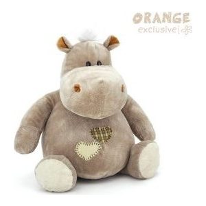 Игрушка мягкая Оранж Бегемот Мотя Большой (МС1444/50)