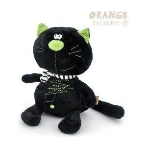Игрушка мягкая Оранж Кот Батон черный (МС2370/40А)