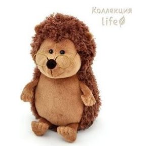 Игрушка мягкая Оранж Ёжик Колюнчик в очках (OS065/15F)