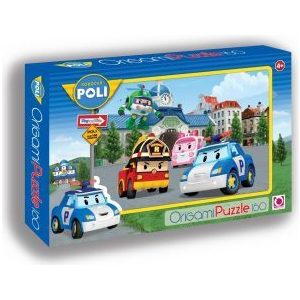 Пазл Оригами Robocar (5699)