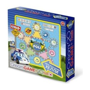 Игровой набор Оригами Robocar День рождения Хелли (522)