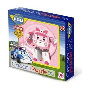 Пазл Оригами Robocar (161)