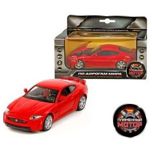 Машинка Пламенный мотор Jaguar XKR-S (870116)