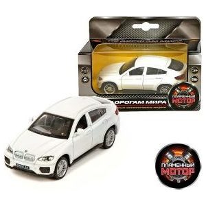 Машинка Пламенный мотор BMW X (870132)