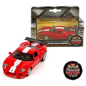 Машинка Пламенный мотор Ford GT (870136)