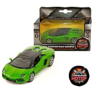 Машинка Пламенный мотор Lamborghini Gallardo LP (870137)