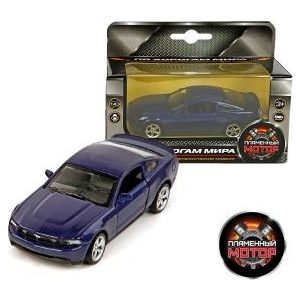 Машинка Пламенный мотор Ford Mustang GT (870138)
