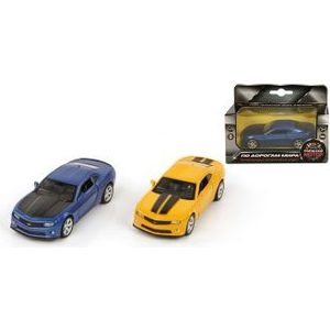 Машинка Пламенный мотор Chevrolet Camaro (870139)