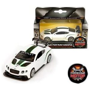 Машинка Пламенный мотор Bentley Continental GT (870141)